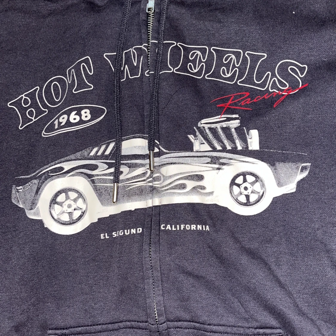 Svart Hot Wheels hoodie - 2