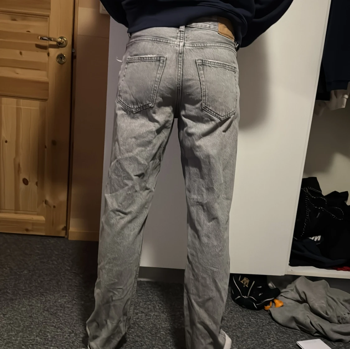 Grå Zara jeans - 91