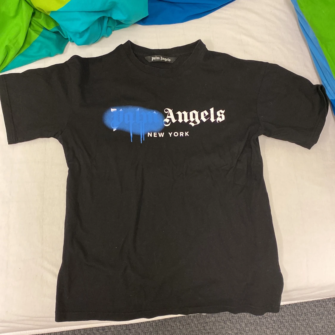 Svart t-shirt från Palm Angels