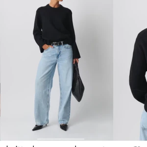 crew neck knitted - säljer denna från gina i storlek XS köpt för ca en månad sen endast använd en gång❤️