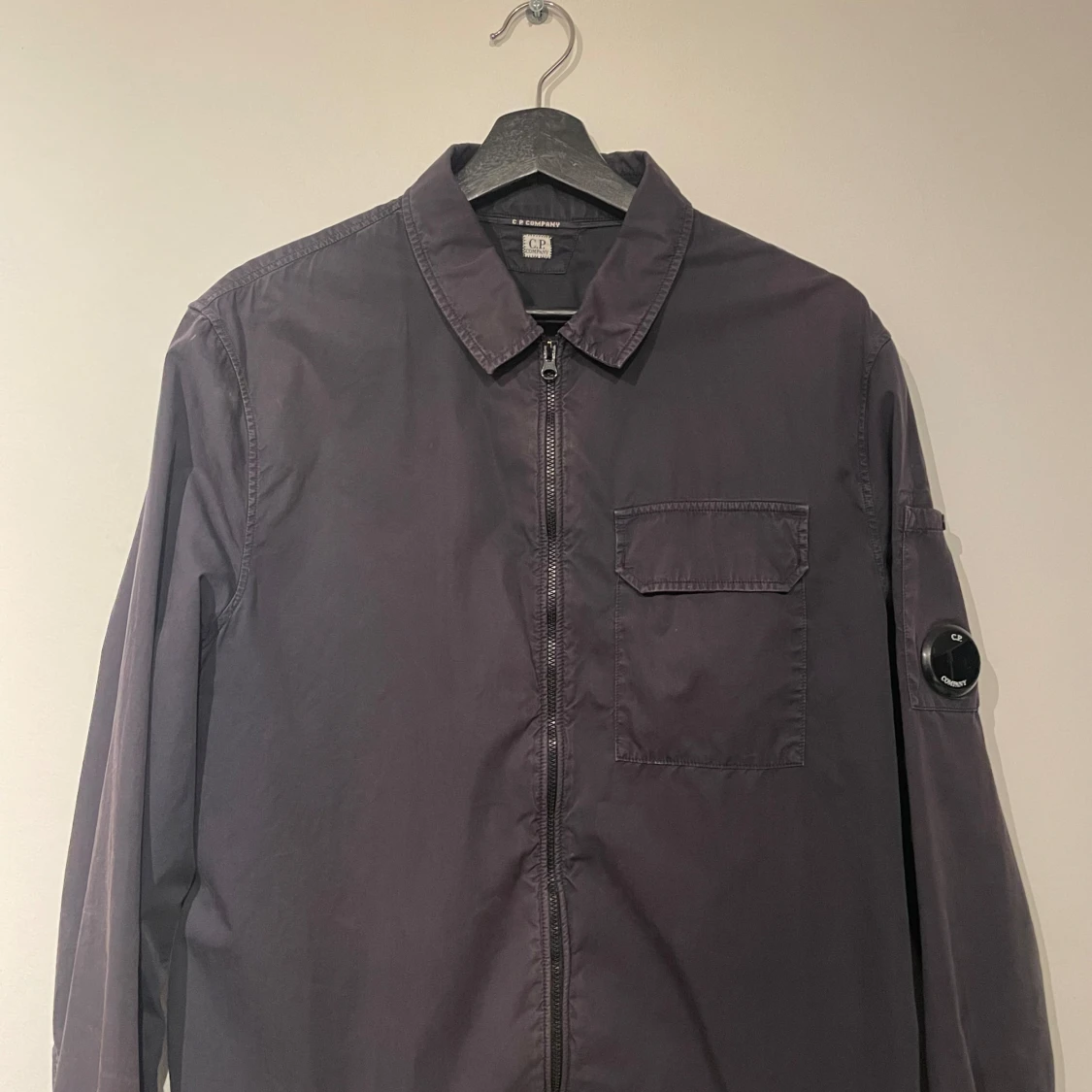 Mörkblå overshirt C.P. Company - 90