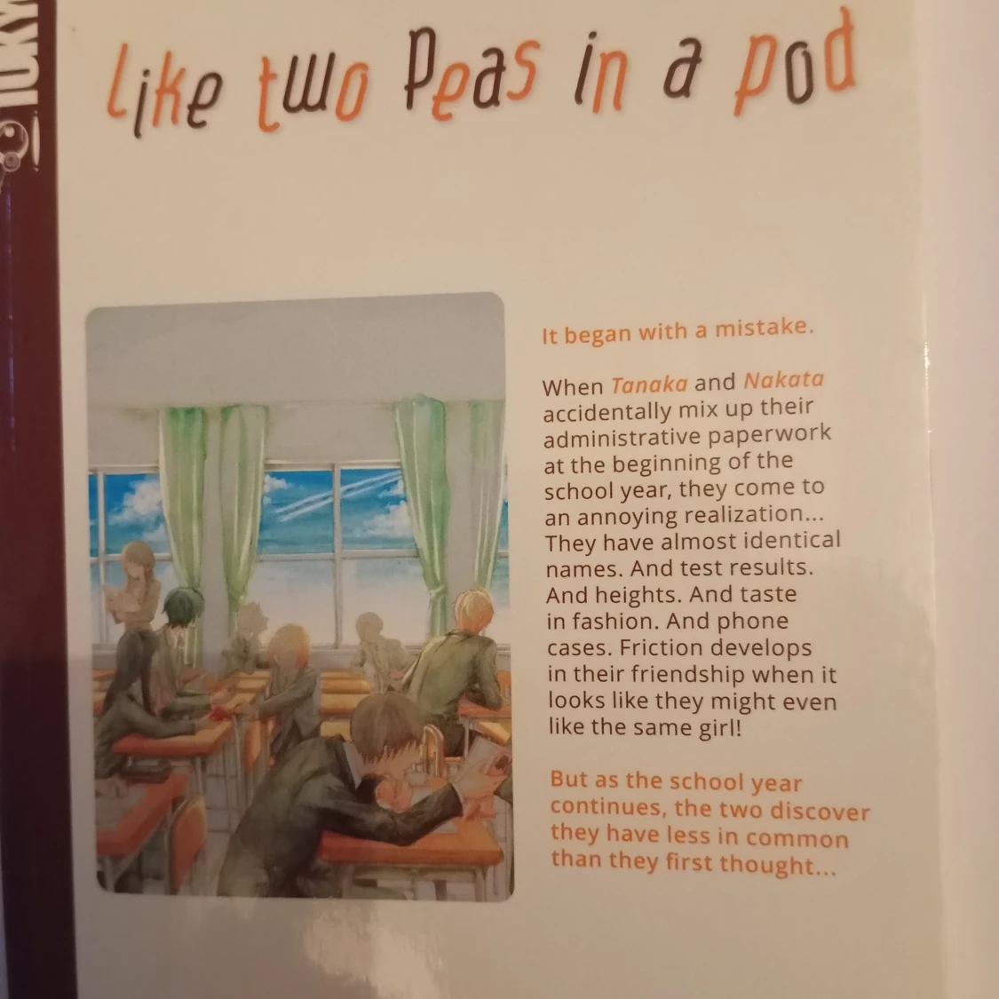 Manga; Like Two Peas in a Pod - 90