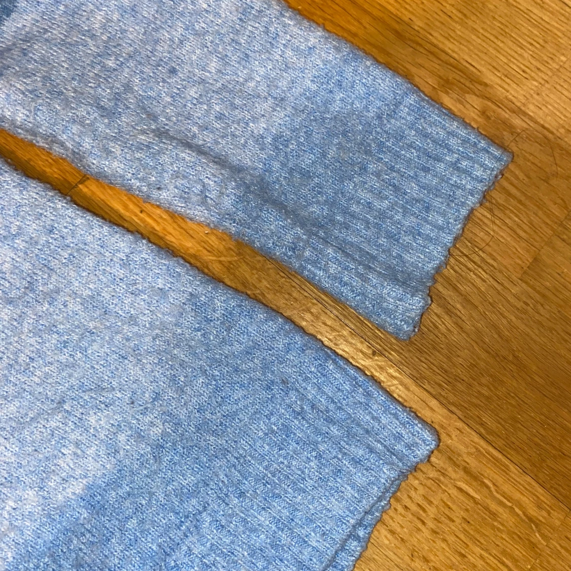 Ljusblå stickad tröja från Vero Moda - 92