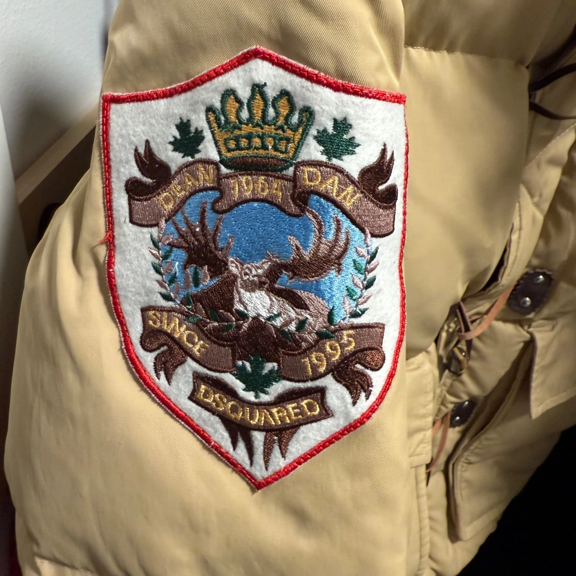 Dsquared2 vinterjacka  - 90