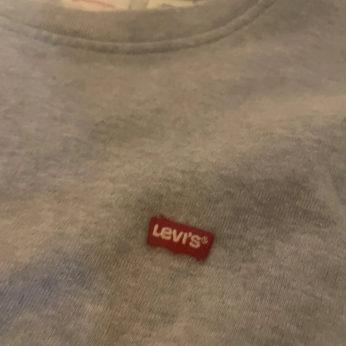 Levis Grå Sweatshirt  - 90