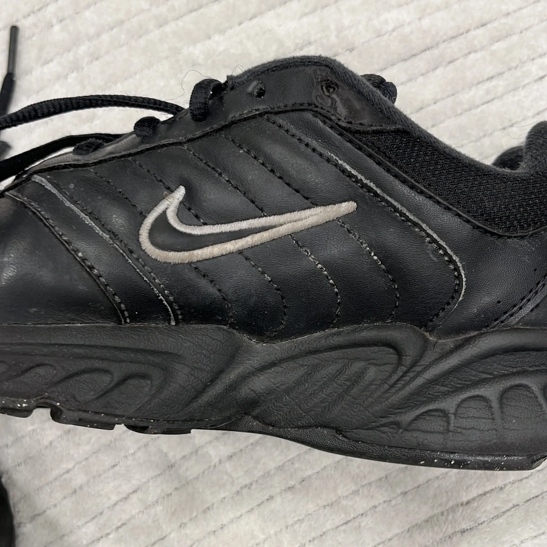 Svarta Nike sneakers - 90