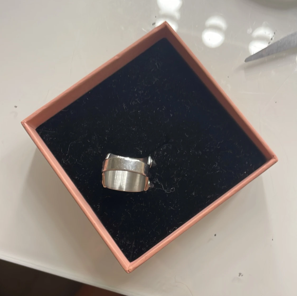 Edblad ring , S,  16,80 - 90