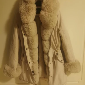 Vinter jacka - Inga hål eller så, säljer pga att jag inte har användning för den längre, pälsen är avtagbar, även på armarna