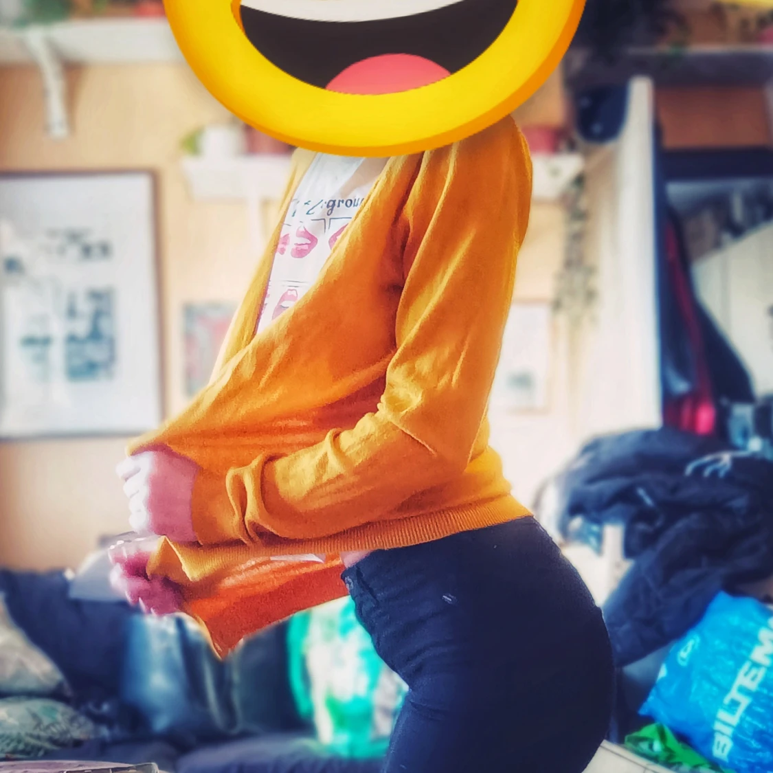 Gul kofta i bomull - 4