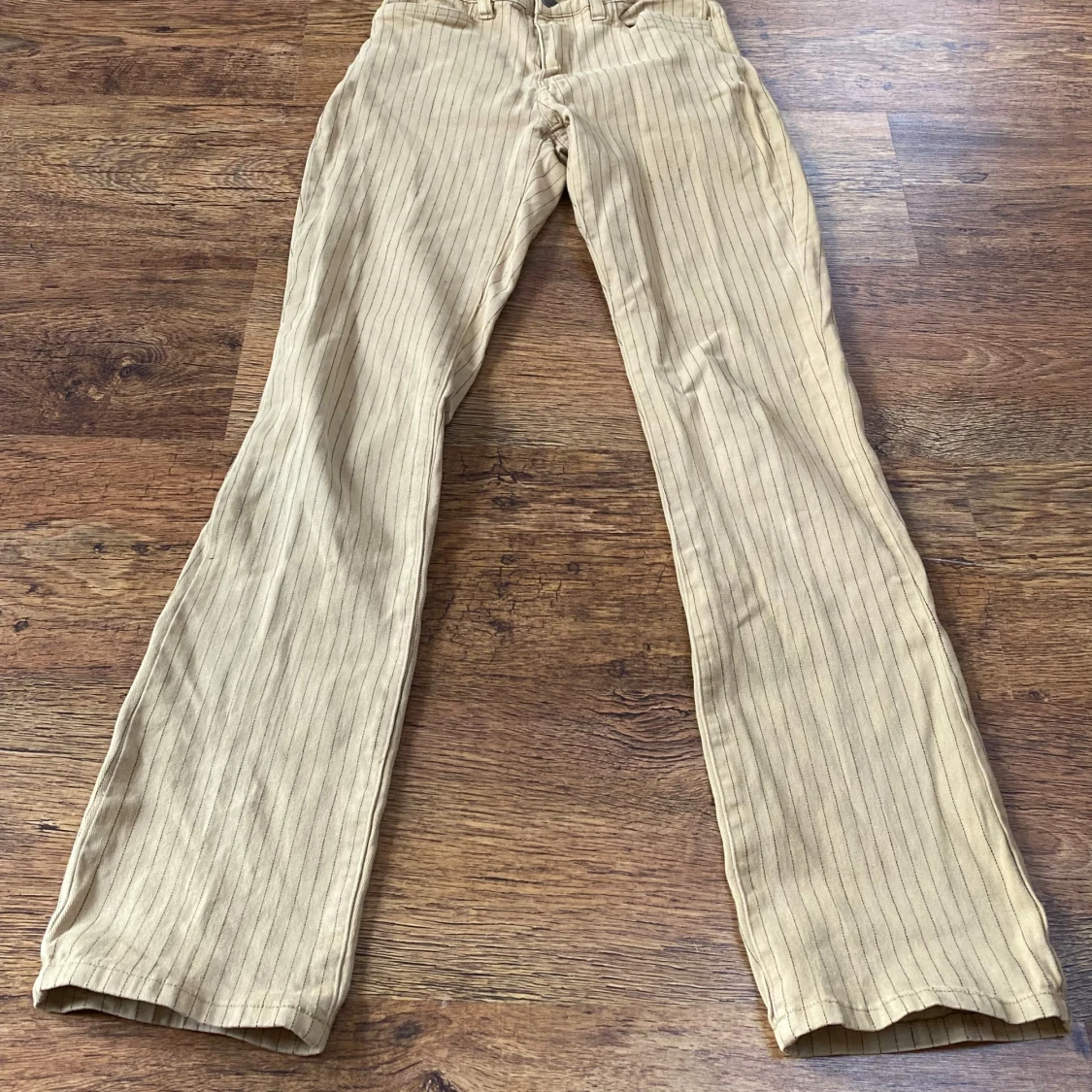 Beigea lowwaist Bootcut camera jeans - 90