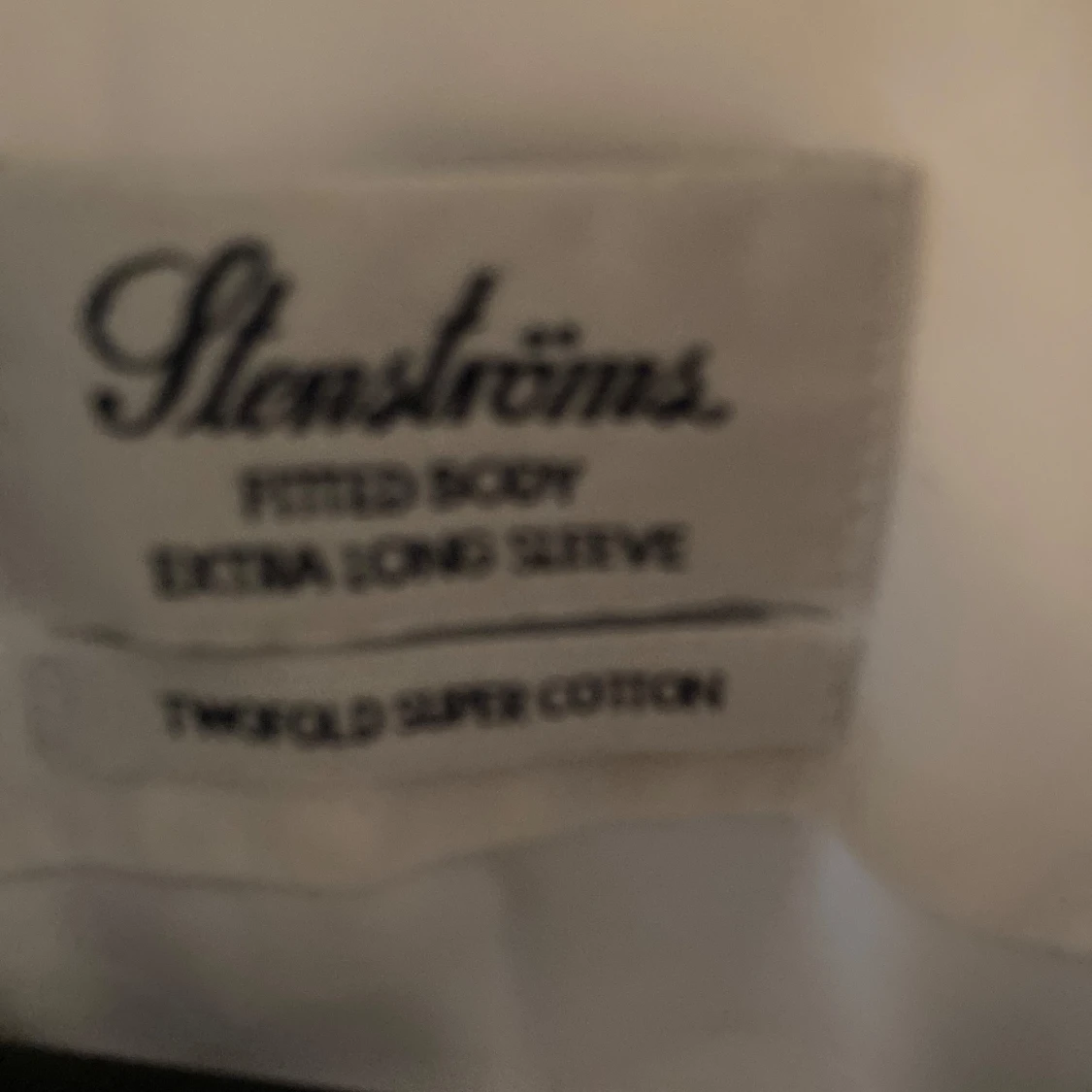 Vit skjorta från Stenströms - 90