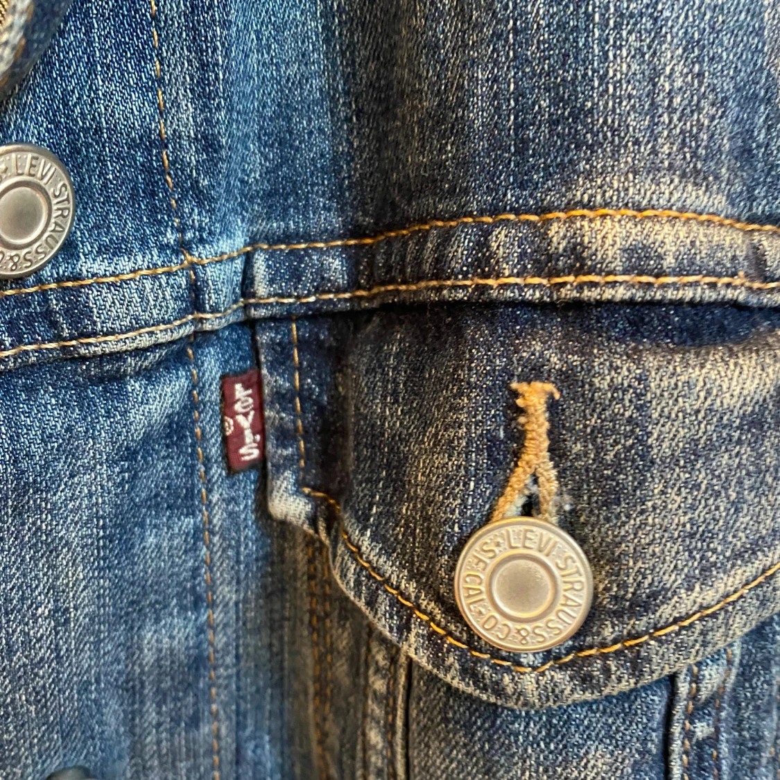 Levis jeansjacka  - 92