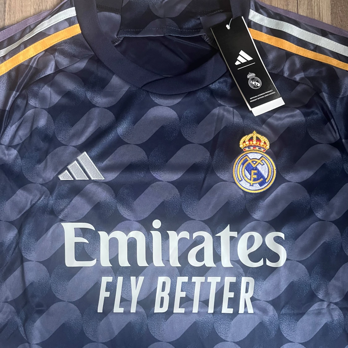 Fotbollströja Real Madrid  - 1