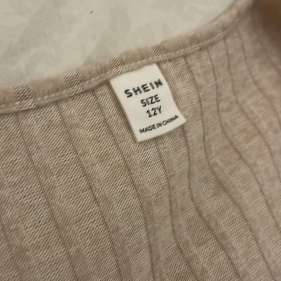 Beige klänning - 90