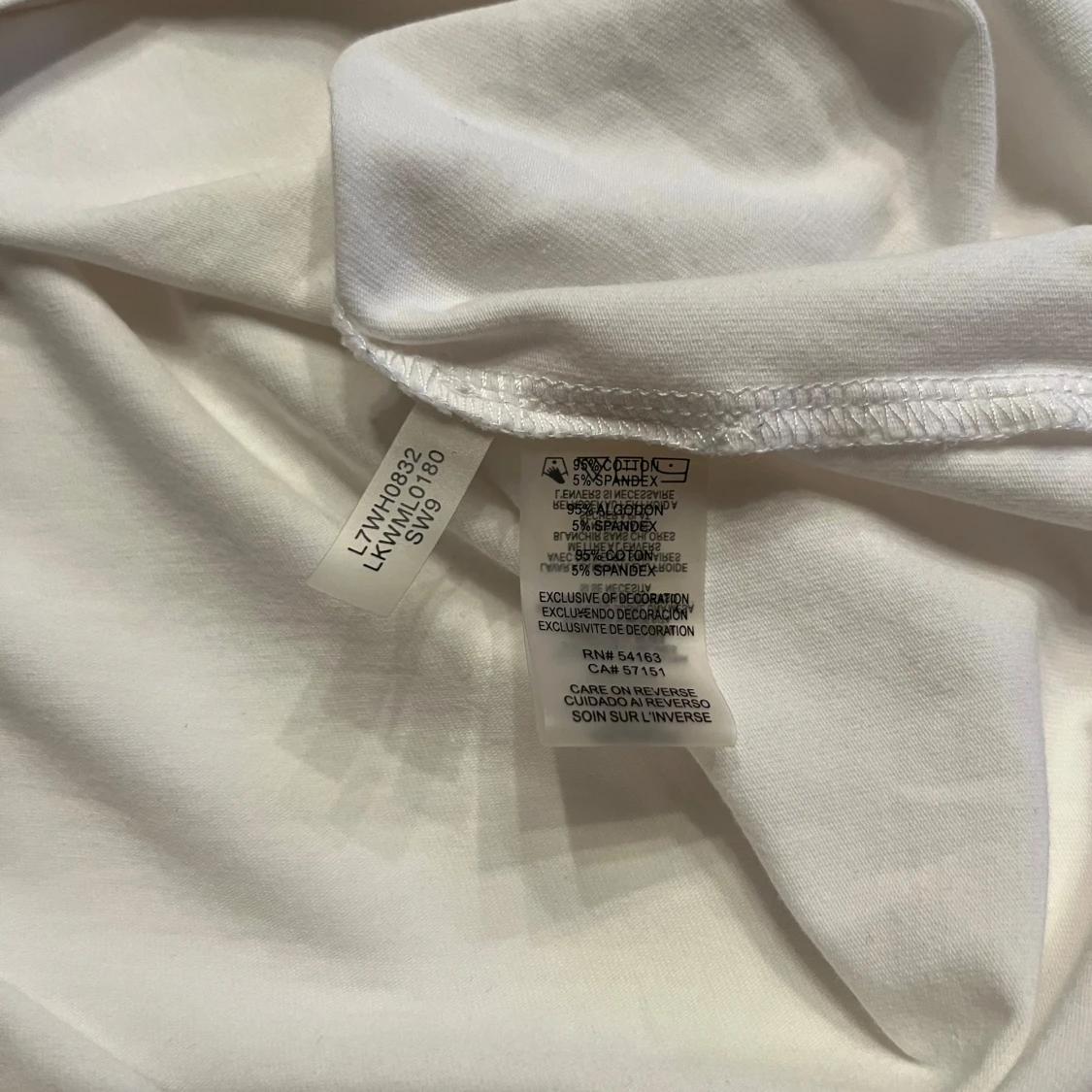 Karl Lagerfeld T-shirt Vit - 92