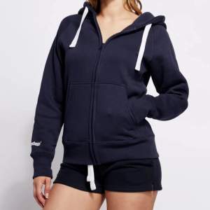 HOODZIP UNISEX ORIGINAL NAVY Storlek S