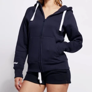 Russemerch (Oanvänd) - HOODZIP UNISEX ORIGINAL NAVY Storlek S