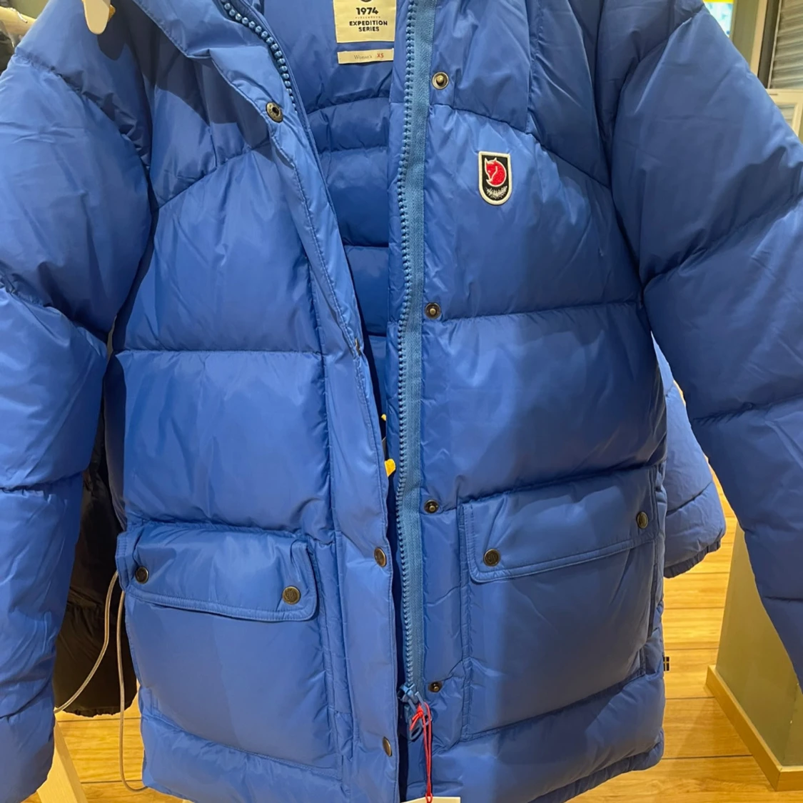 Fjäll räven jacka❤️