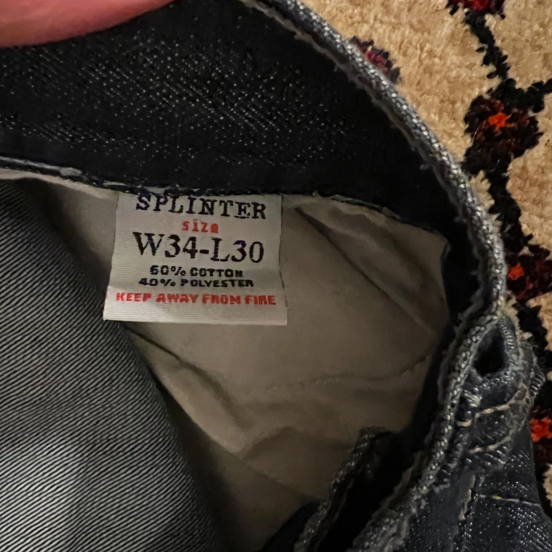 Grå jeans från Splinter - 91