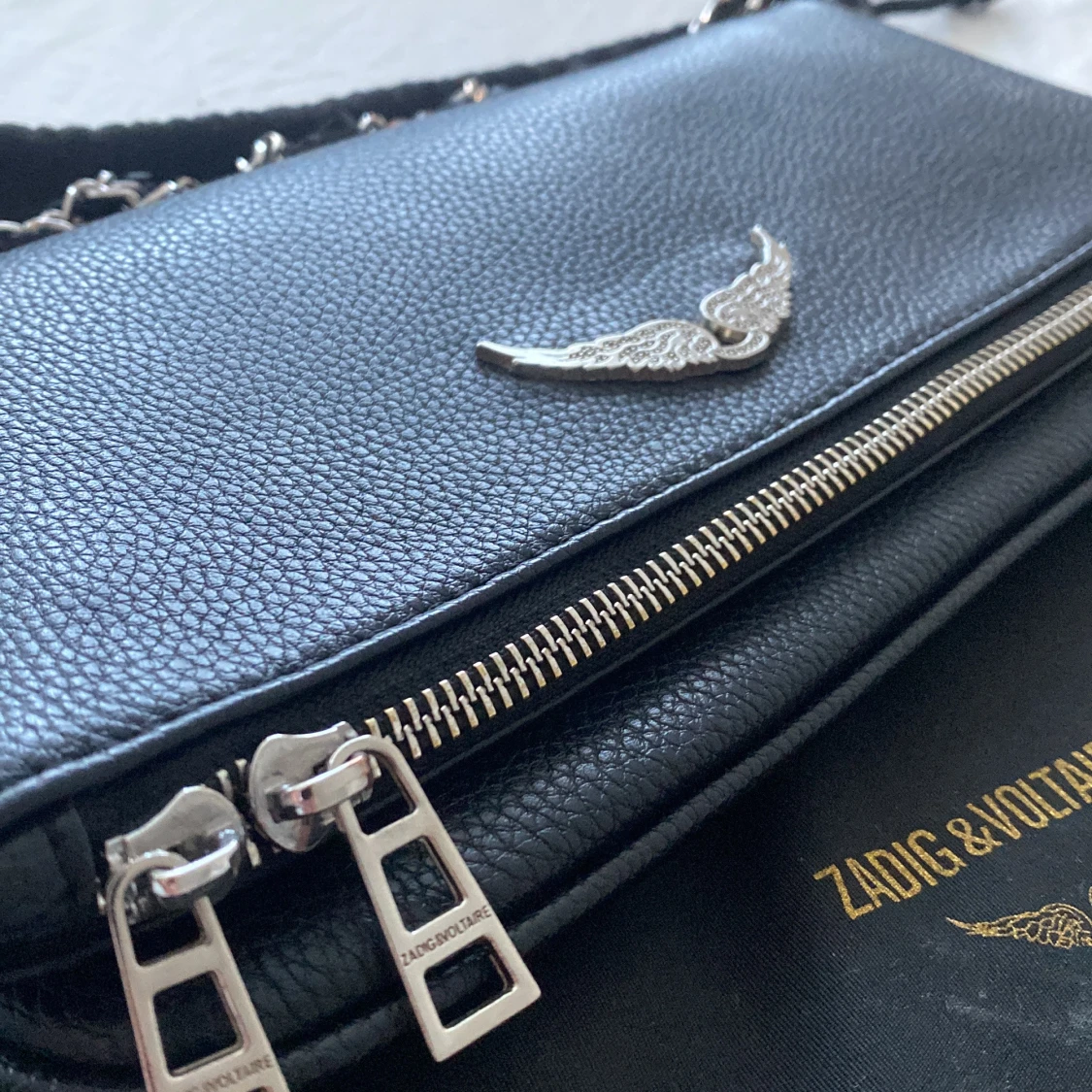 Svart axelväska från Zadig & Voltaire - 90