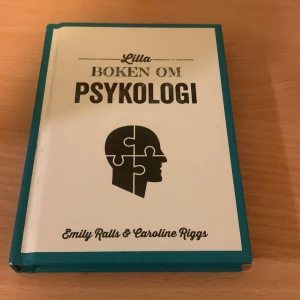 Lilla boken om psykologi - En kompakt och informativ bok som introducerar läsaren till psykologins värld. Den täcker grundläggande koncept och teorier från kända psykologer som Freud och Jung. Perfekt för den som vill förstå hur mänskligt beteende har studerats genom tiderna.