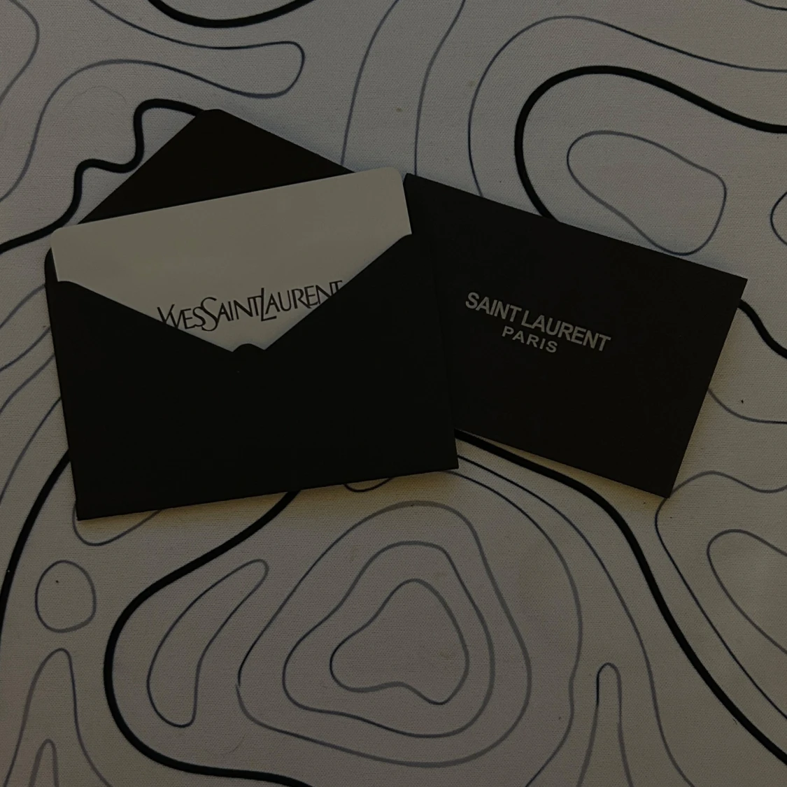 Svarta YSL skor - 93