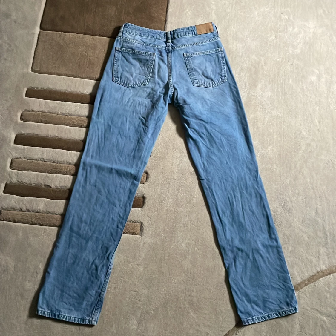 Blå jeans från lager 157 - 90
