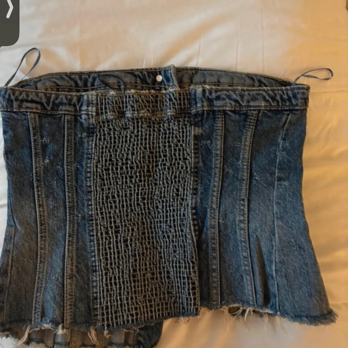 Jeanskorsett från Zara - 90