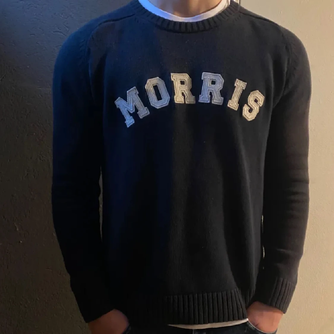 Svart tröja från Morris