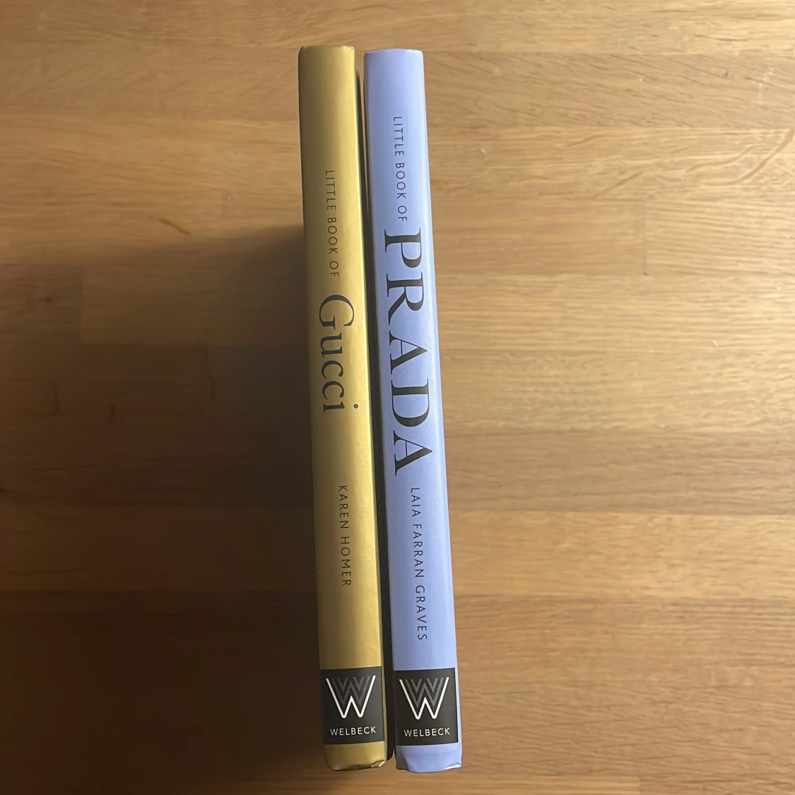 Prada och Gucci design böcker - 92