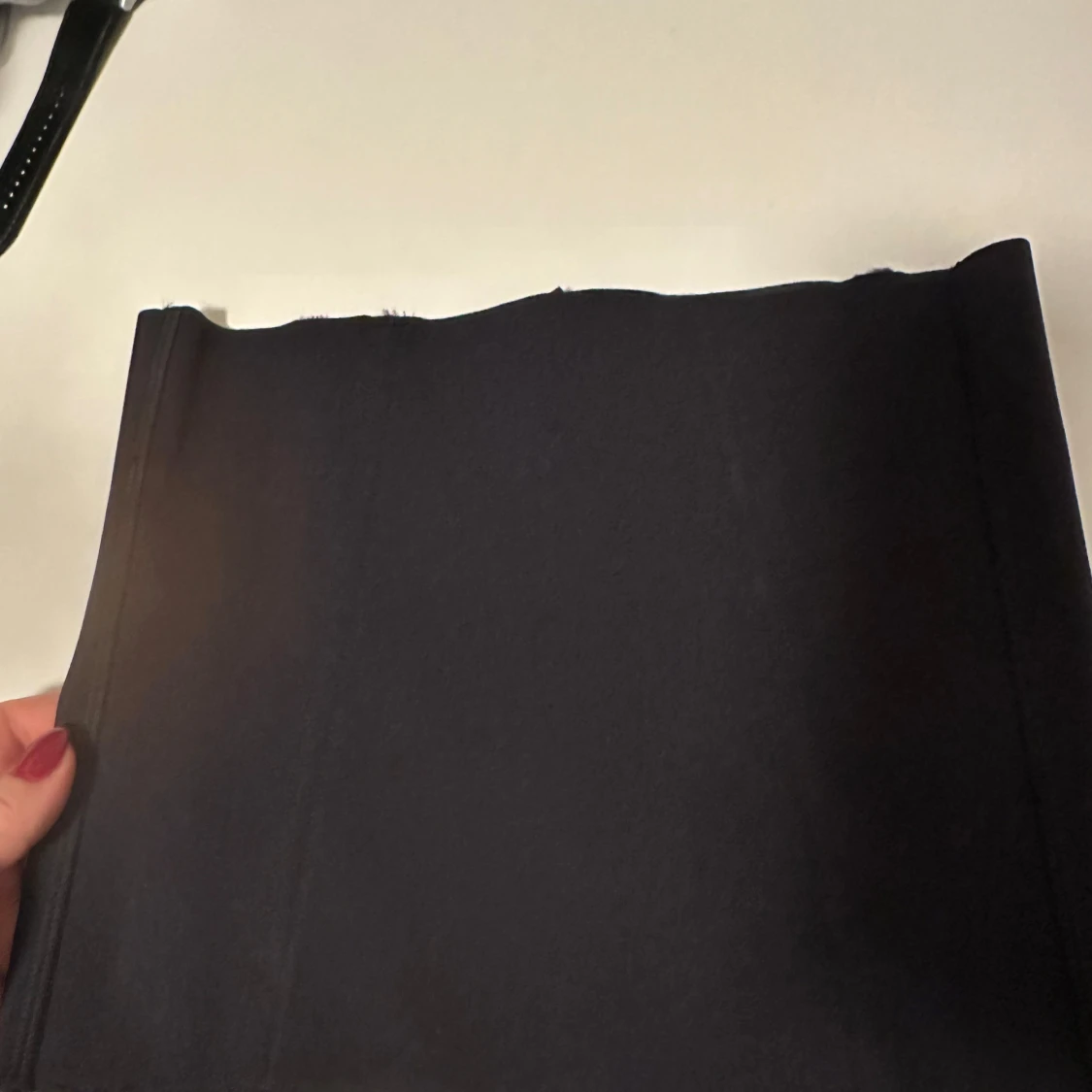 Svart korsett waist trainer från Oysho - 90