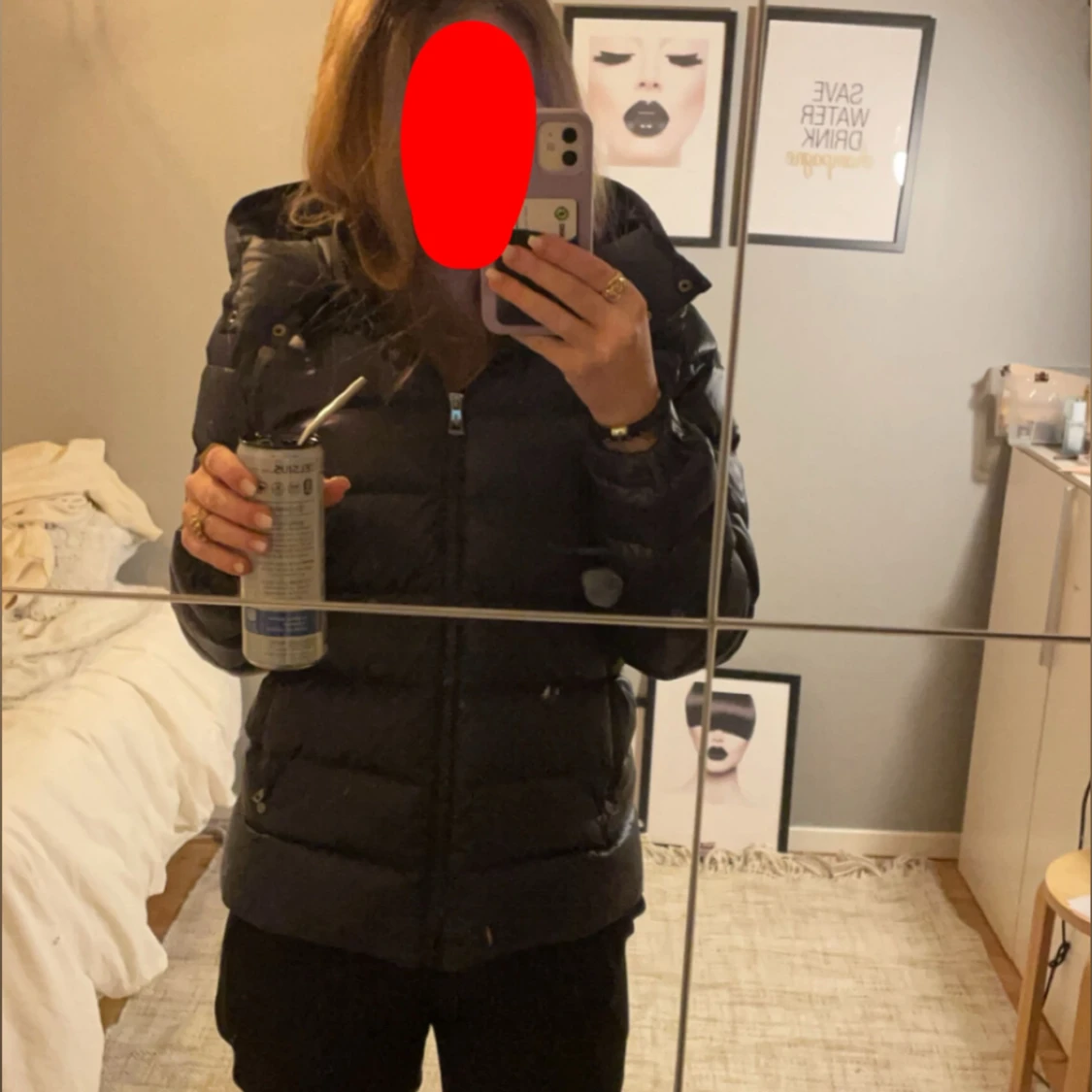 Mörkblå Ralph Louren jacka - 91