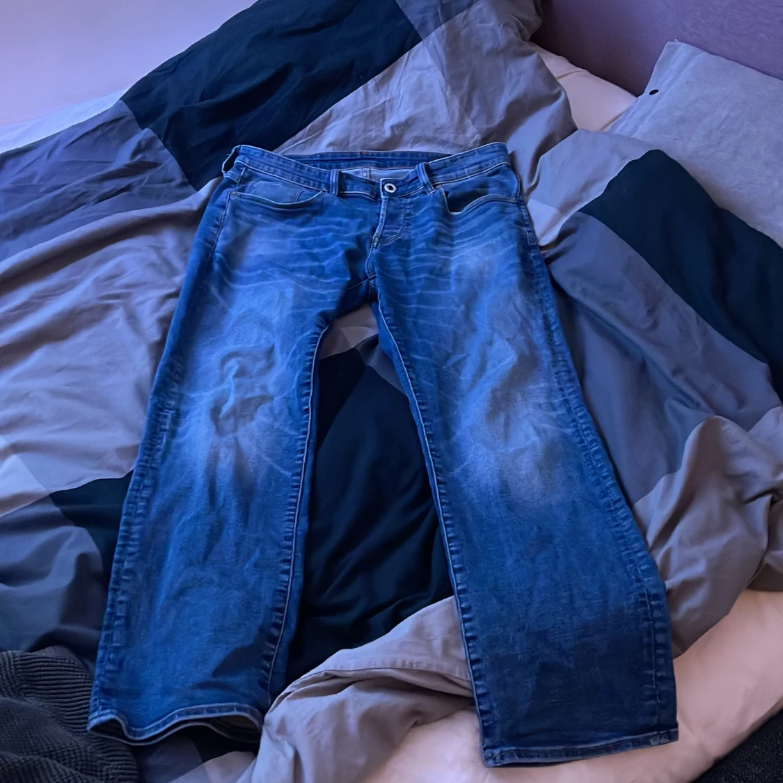 Blå jeans från G-Star RAW - 90