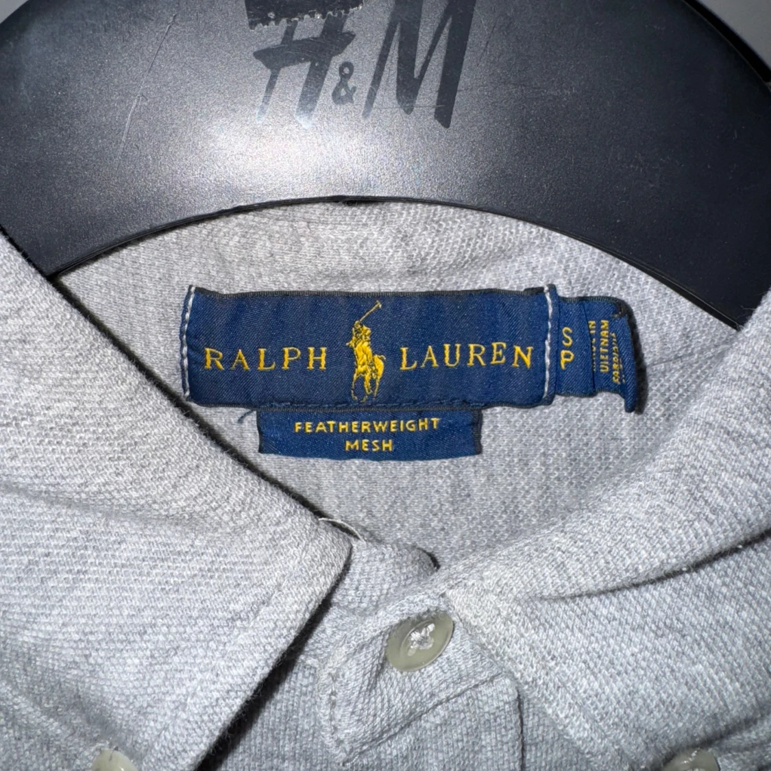 Grå långärmad skjorta från Ralph Lauren - 91