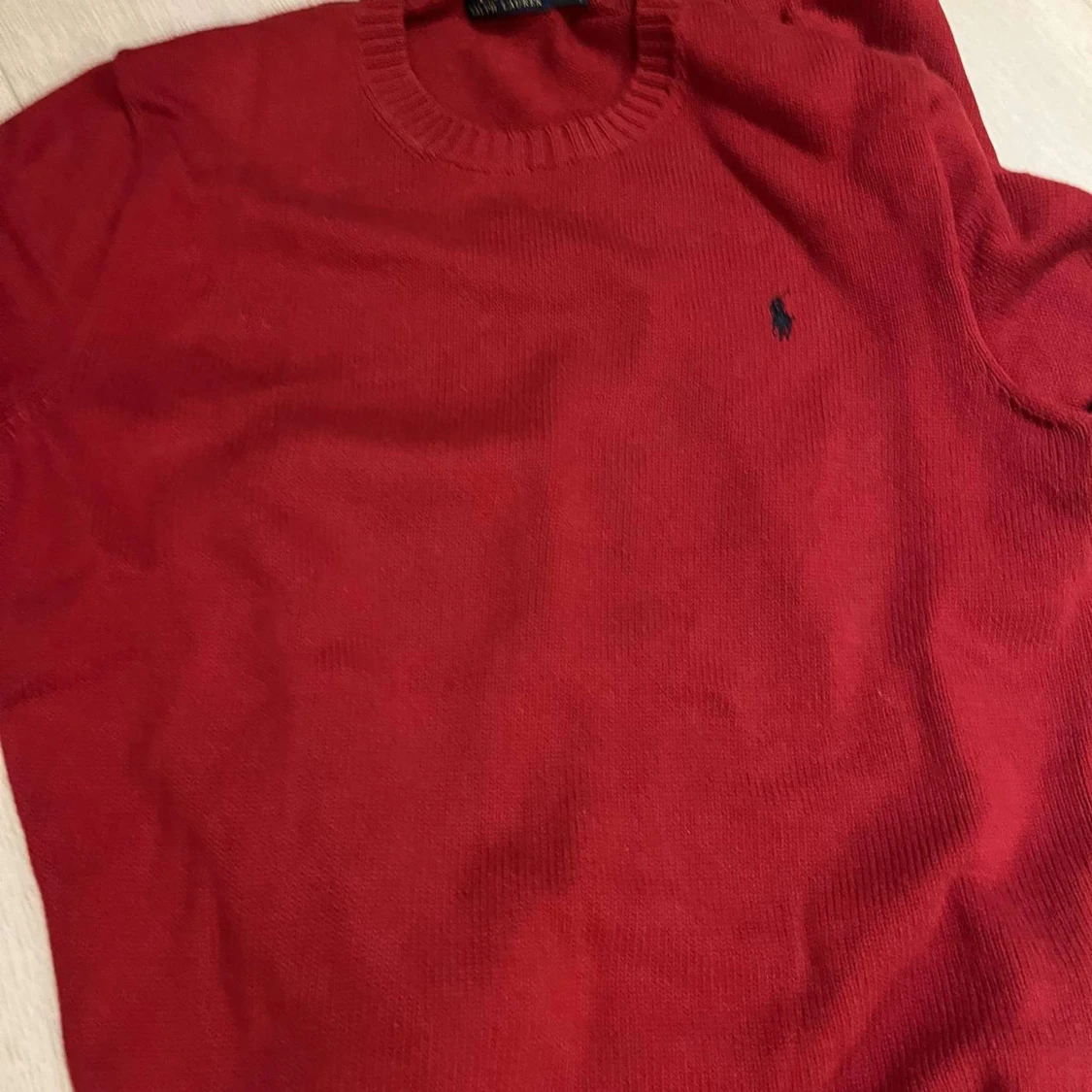 Röd tröja från Ralph Lauren - 90