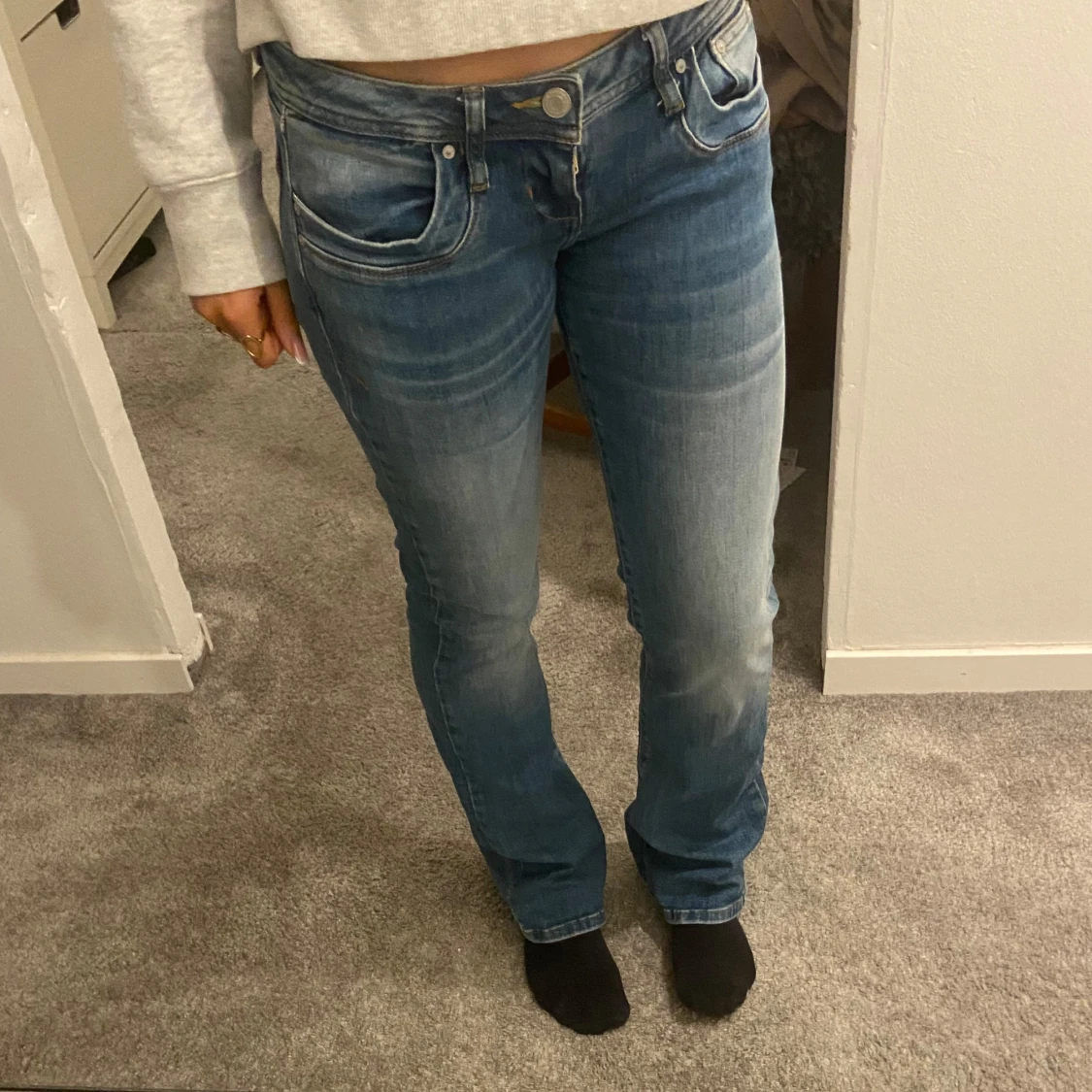 Blå ltb jeans valerie - 93