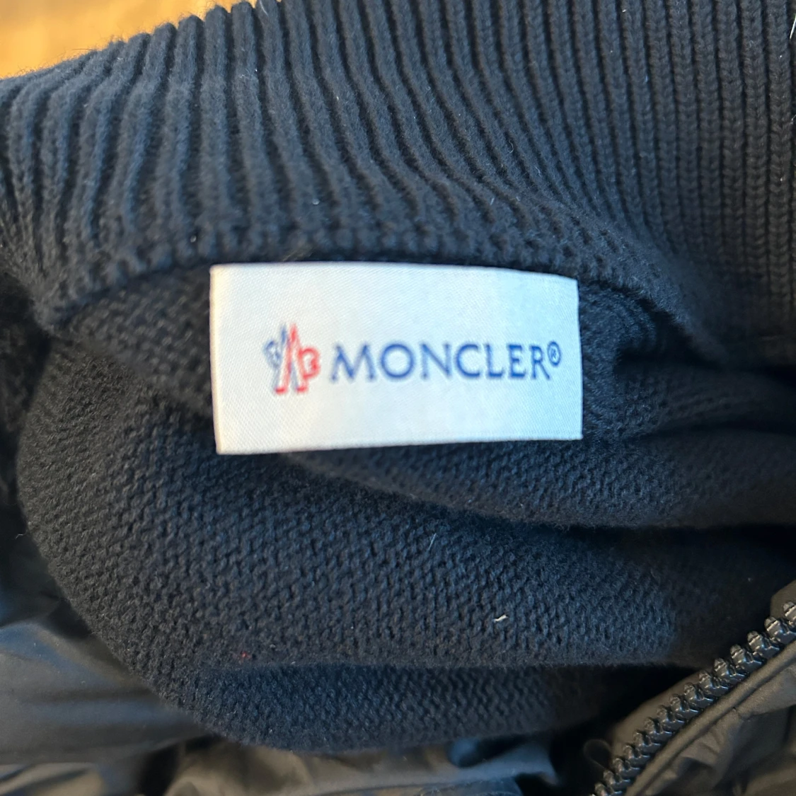 Svart Moncler jacka - 92