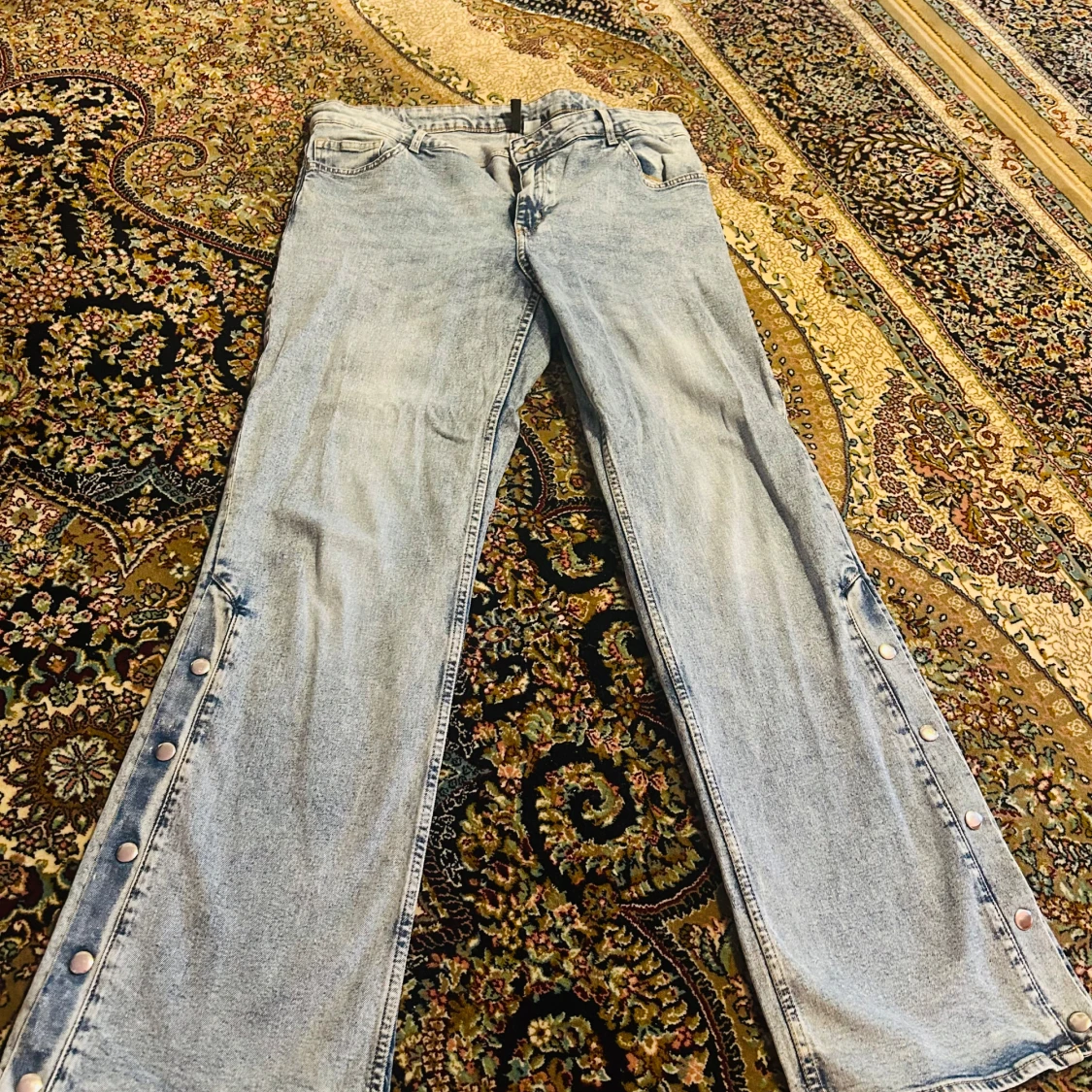 Ljusblå jeans från H&M Divided