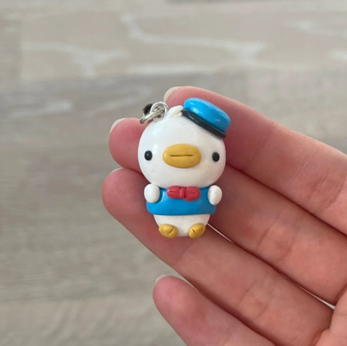 Söt anka nyckelring - 93