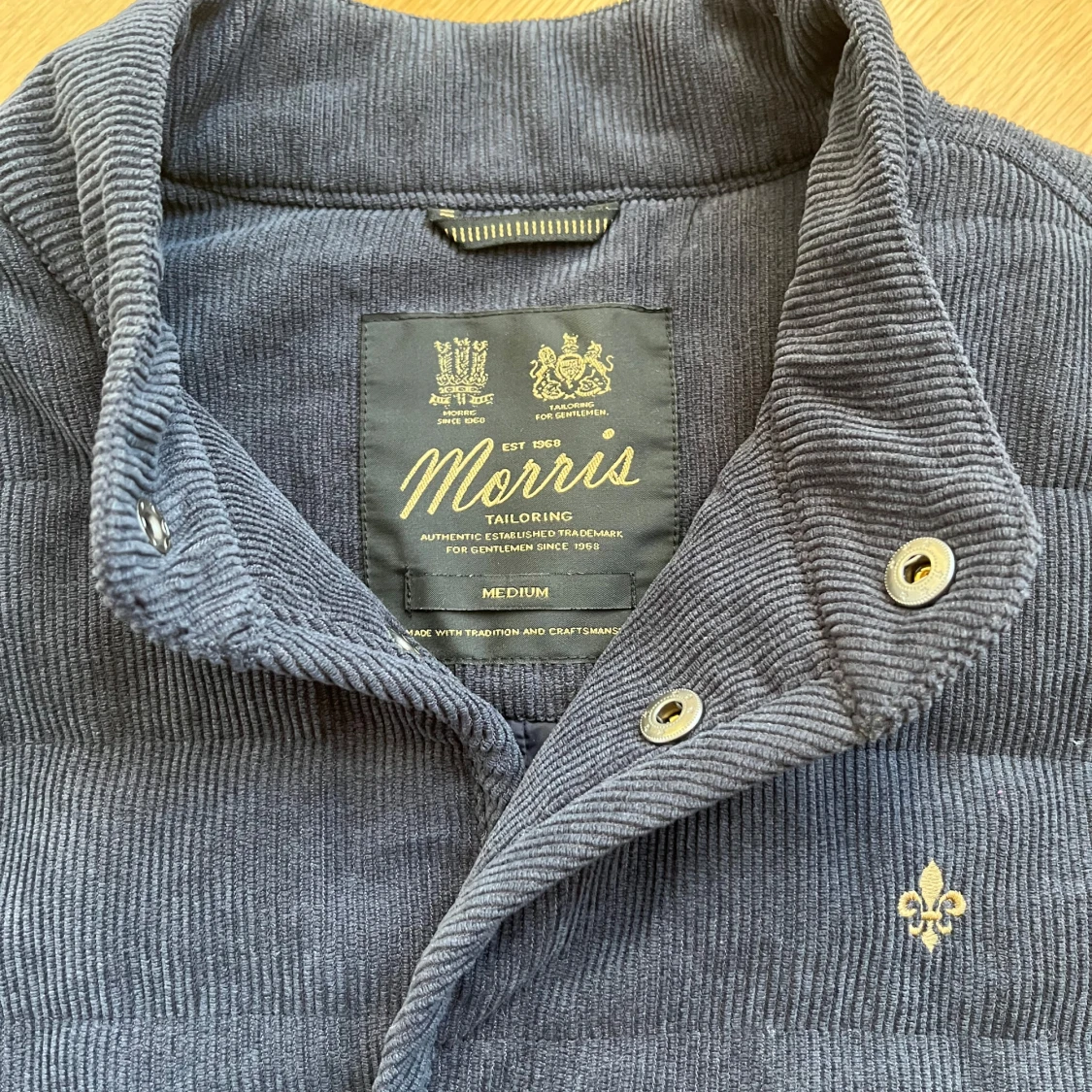 Morris Väst i Manchester tyg - 93