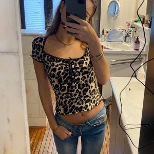 Leopard topp  - Shein leopard topp