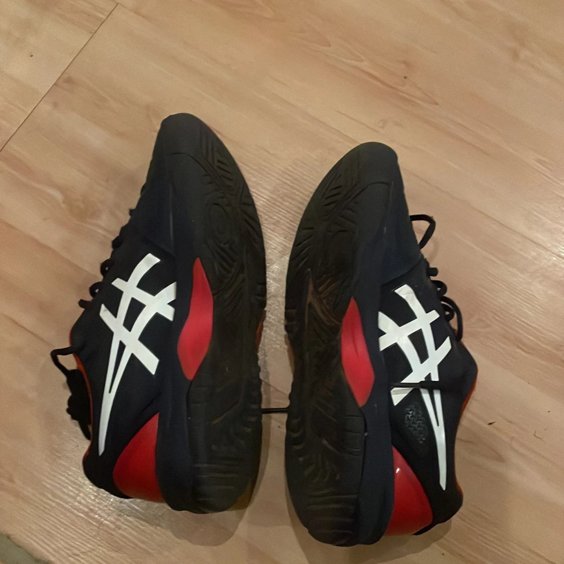 Azics inneskor gel reselution