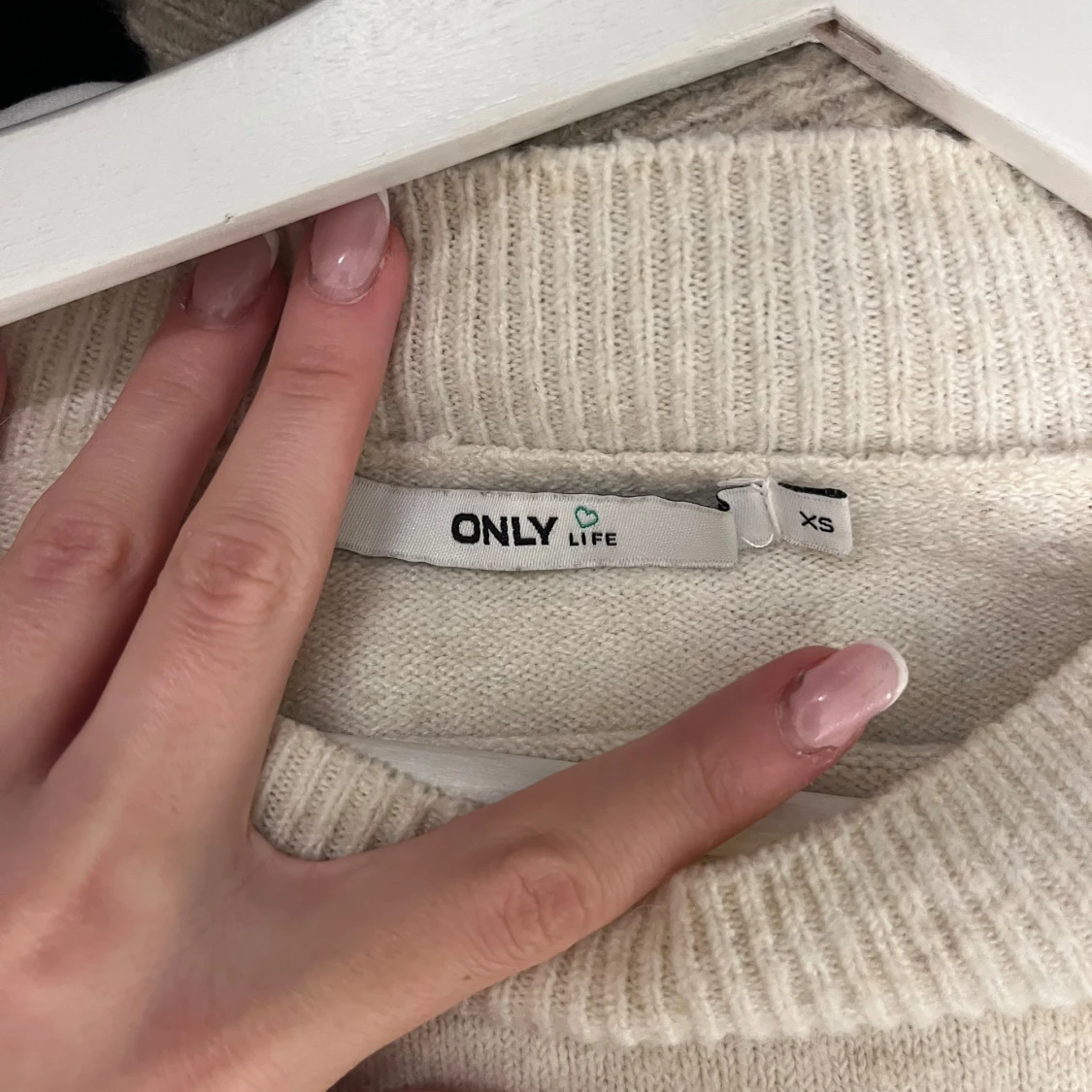 stickad tröja  - 90