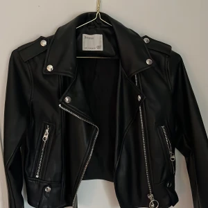 Skinnjacka  - Jätte bra skick 