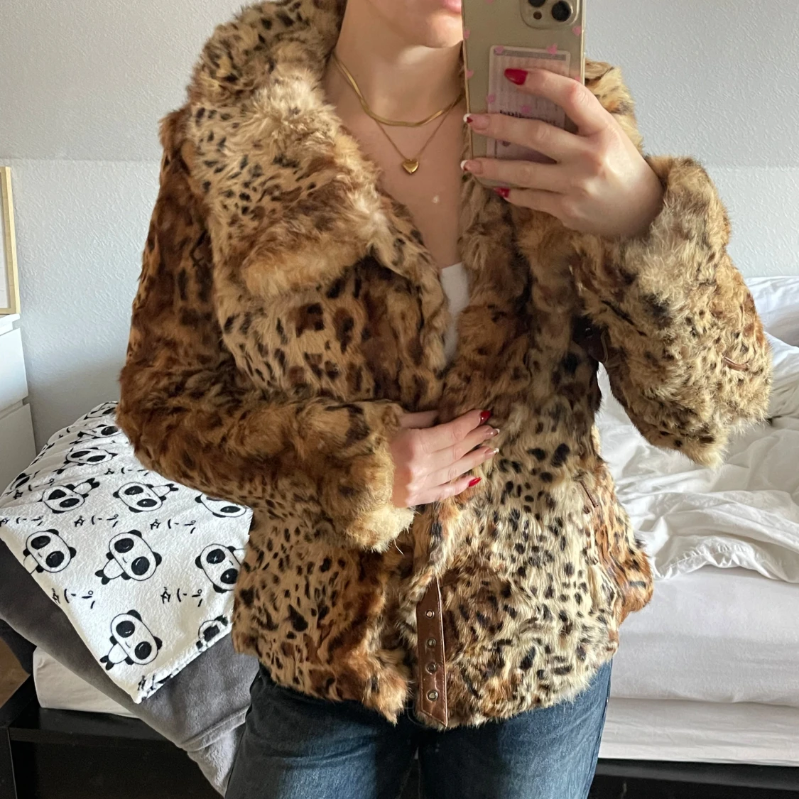 Pälskjacka leopard - 93