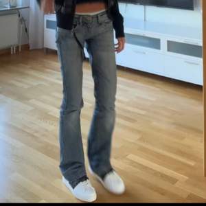 Säljer dessa sjukt snygga super låg midjade jeans ifrån LTB. Bootcut och sitter as snyggt! Det är ett par gamla LTB jeans men det syns inte dom är i perfekt skick och inga skador! Passar till allt och alla tillfällen! 