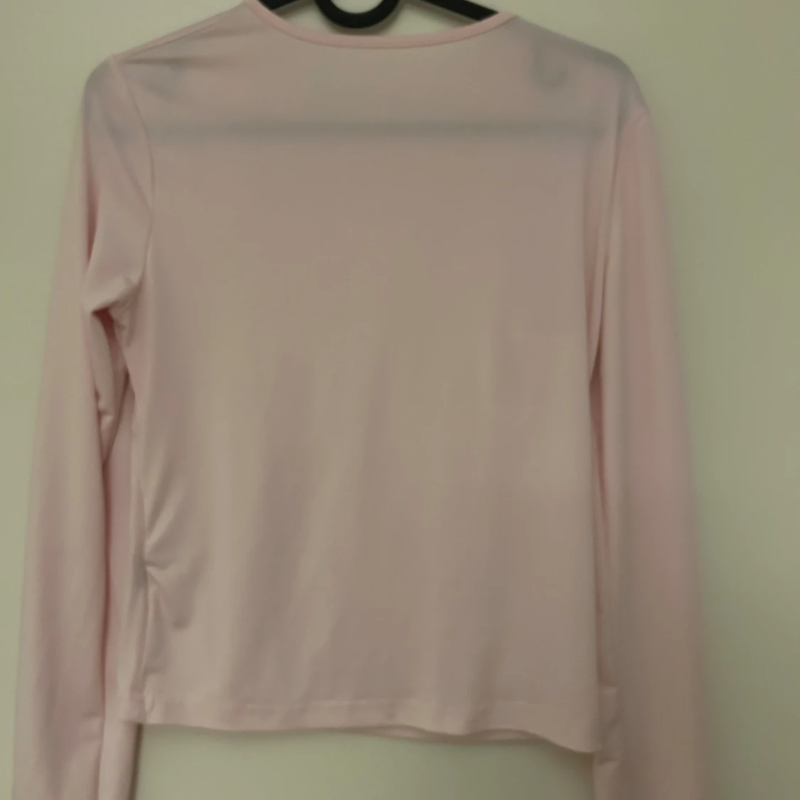 Ljusrosa långärmad tröja - 90