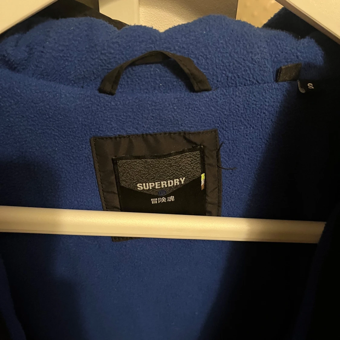 Fodrad superdry vinterjacka  - 3