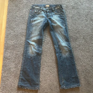 Vintage jeans - Såå snygga lågmidjade jeans från vintage Tommy hilfiger 💕