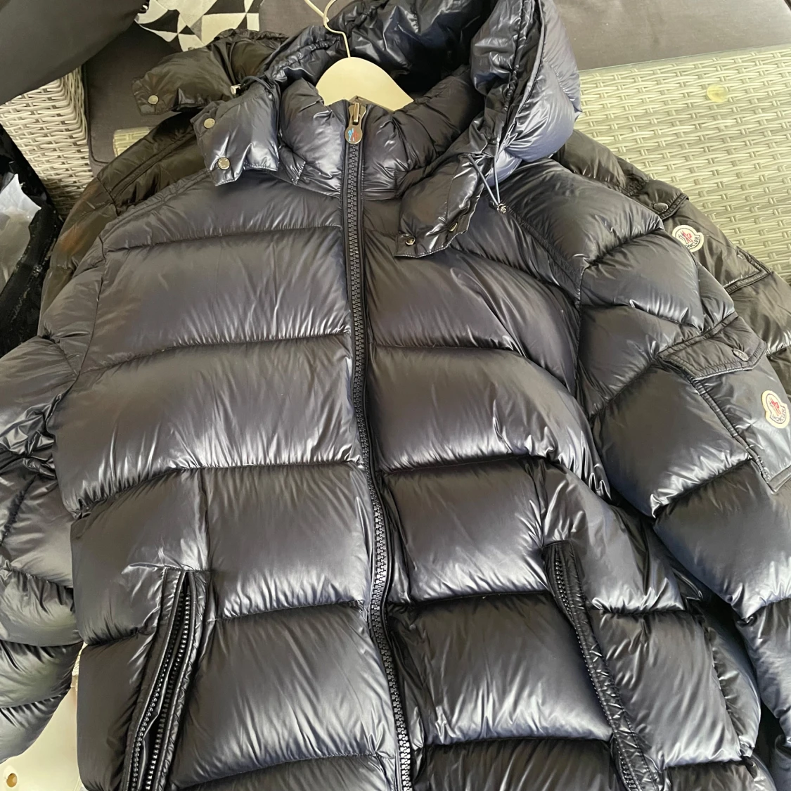Moncler maya navy
